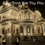 đèn led công trình biệt thự phú giáo | DU LED