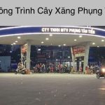 đèn led công trình cây xăng phụng tân tiến | DU LED