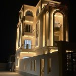 đèn led công trình led viền ngoại thất nhà phố thủ dầu một bình dương | DU LED