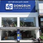 đèn led công trình showroom nội thất dongsuh phú nhuận | DU LED